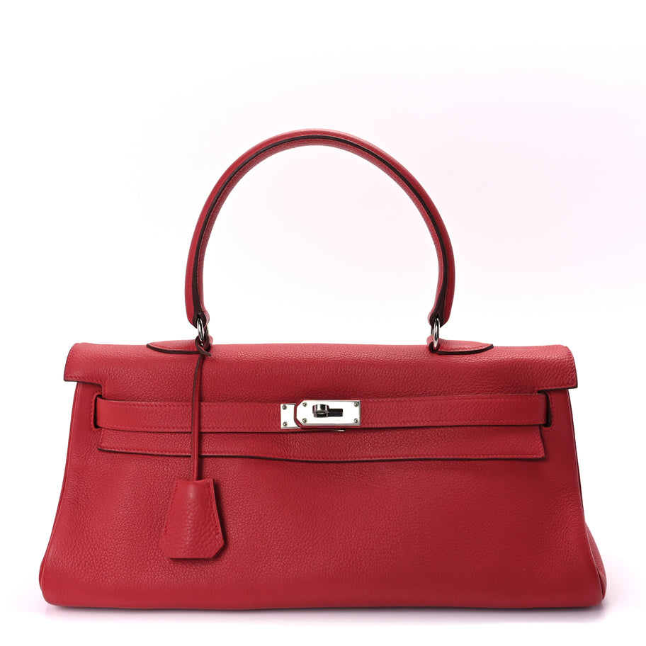 Hermes Clemence Shoulder Kelly 40  Bougainvillea Image 1