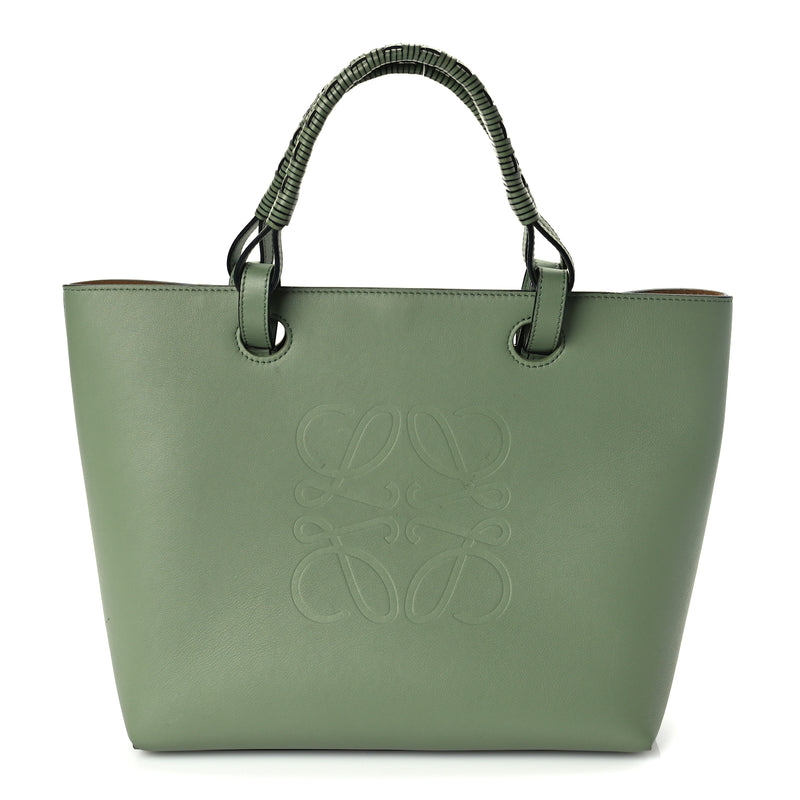  Loewe Small Smooth Calfskin Anagram Tote satchel