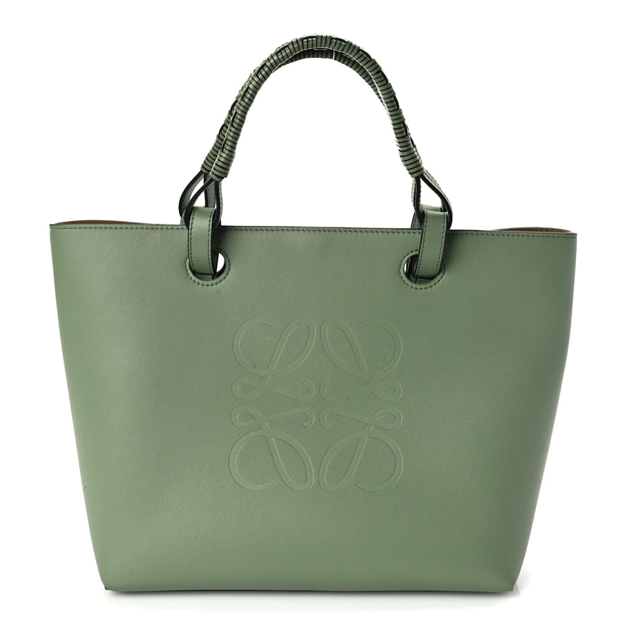 Loewe Small Smooth Calfskin Anagram Tote satchel Image 1