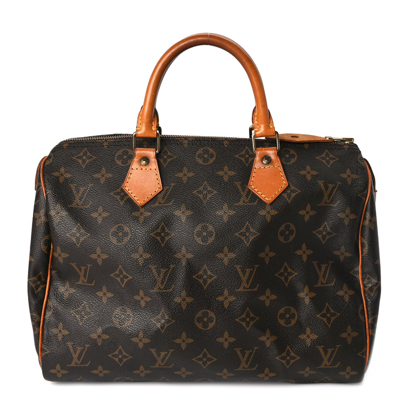  Louis Vuitton Monogram Speedy 30
