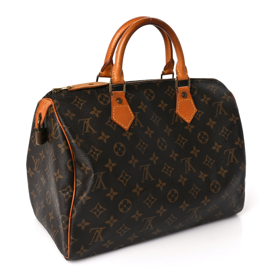 Louis Vuitton Monogram Speedy 30 Image 2