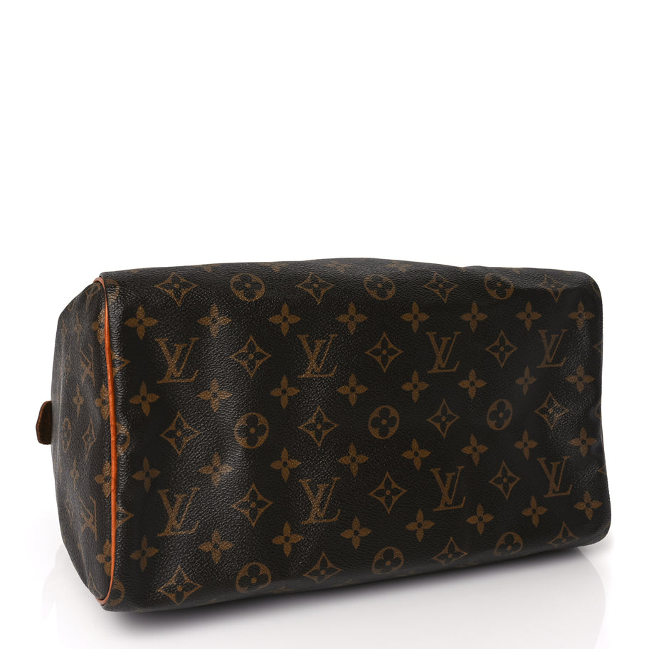 Louis Vuitton Monogram Speedy 30 Image 3