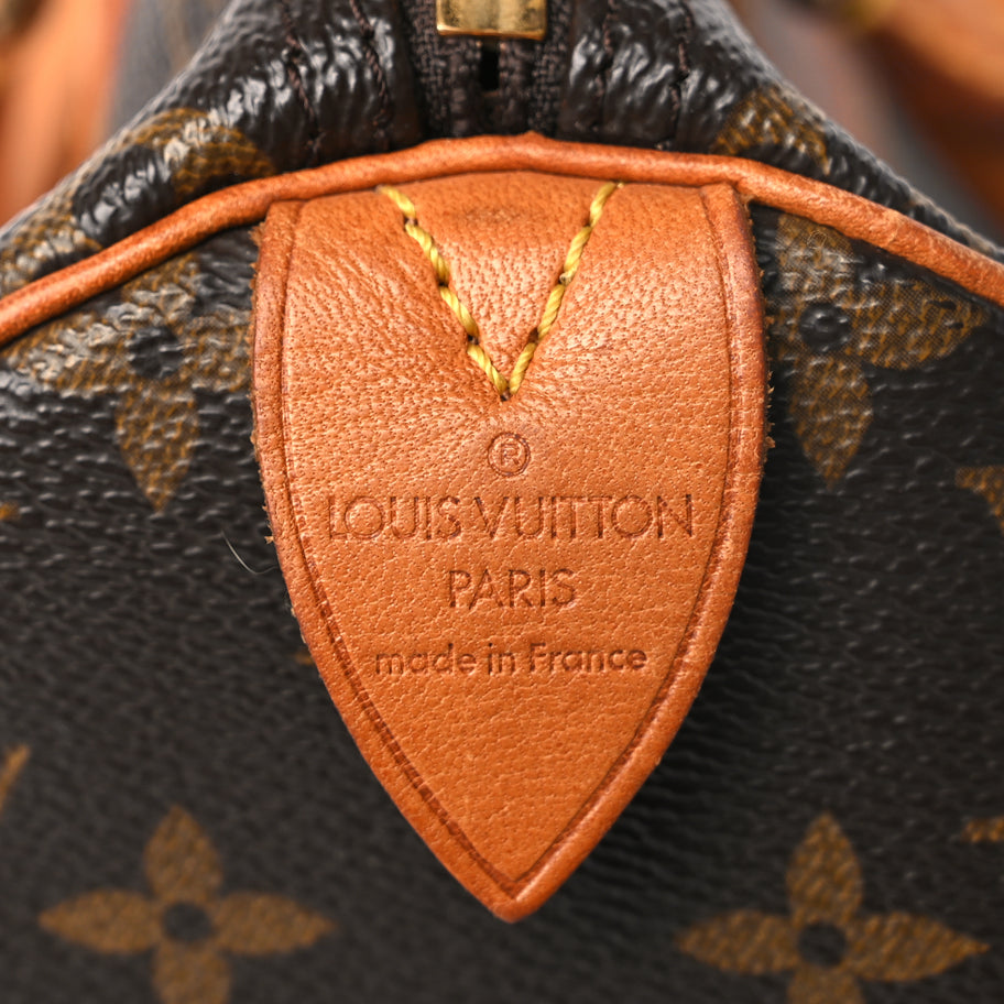 Louis Vuitton Monogram Speedy 30 Image 5