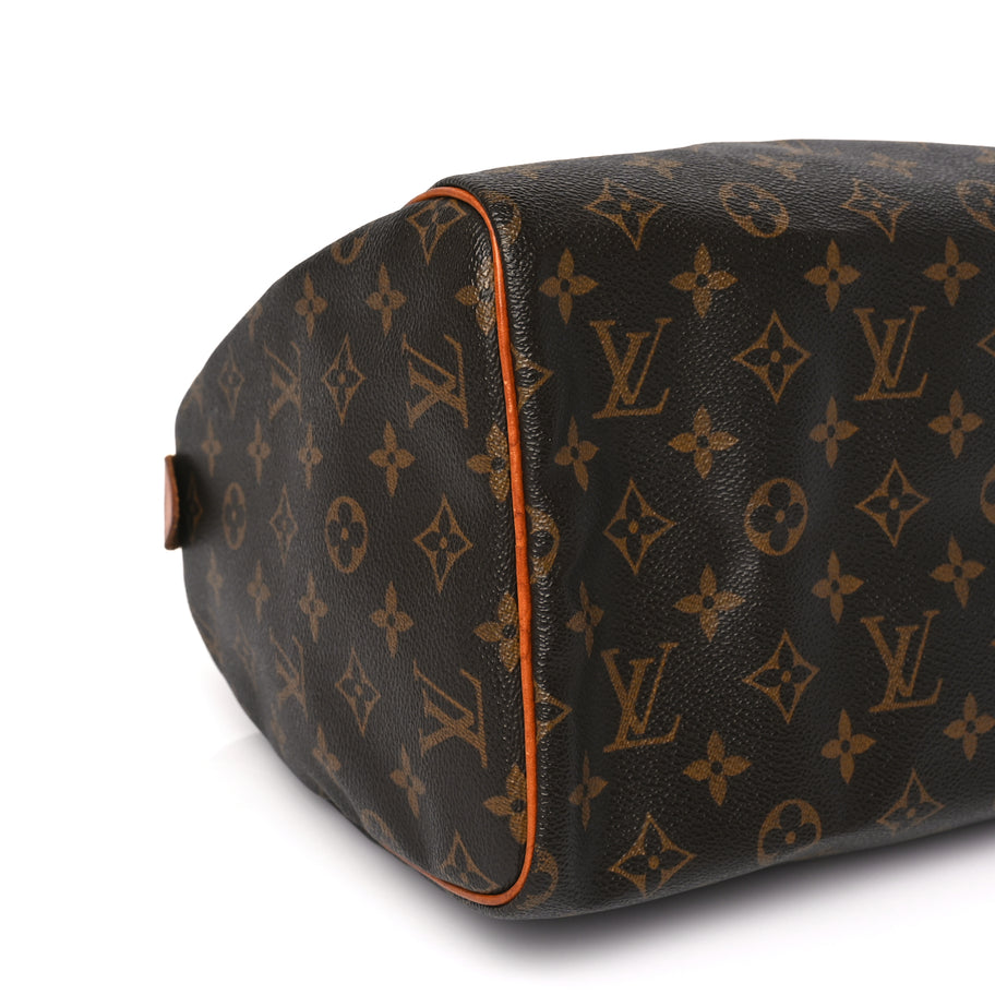 Louis Vuitton Monogram Speedy 30 Image 7