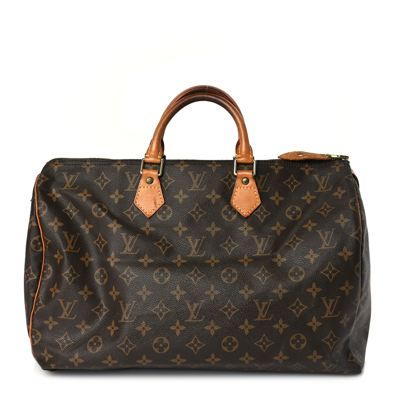  Louis Vuitton Monogram Speedy 40