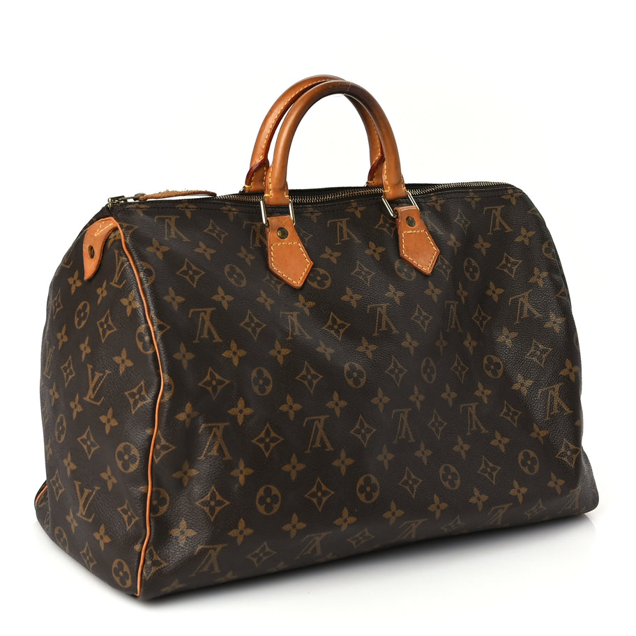 Louis Vuitton Monogram Speedy 40 Image 2