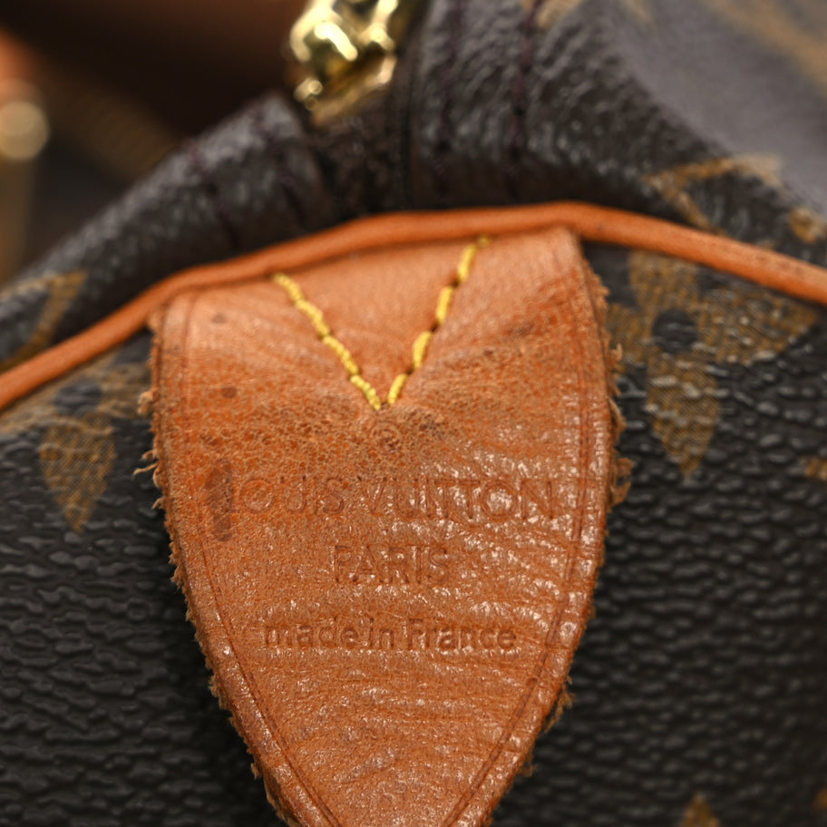 Louis Vuitton Monogram Speedy 40 Image 5