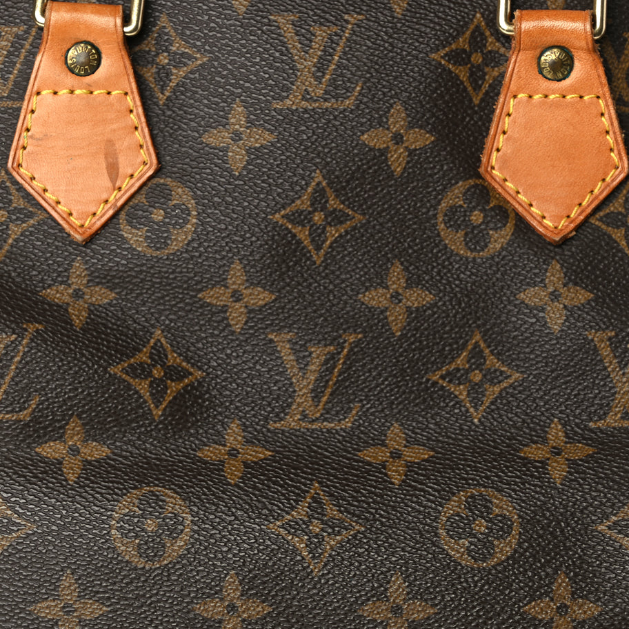 Louis Vuitton Monogram Speedy 40 Image 6