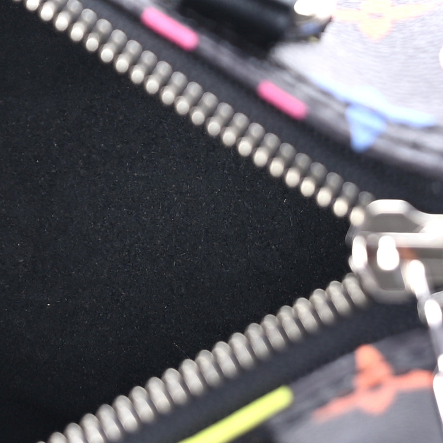 Louis Vuitton LV X TM Monogram Multicolor Nano Speedy  Black Image 4