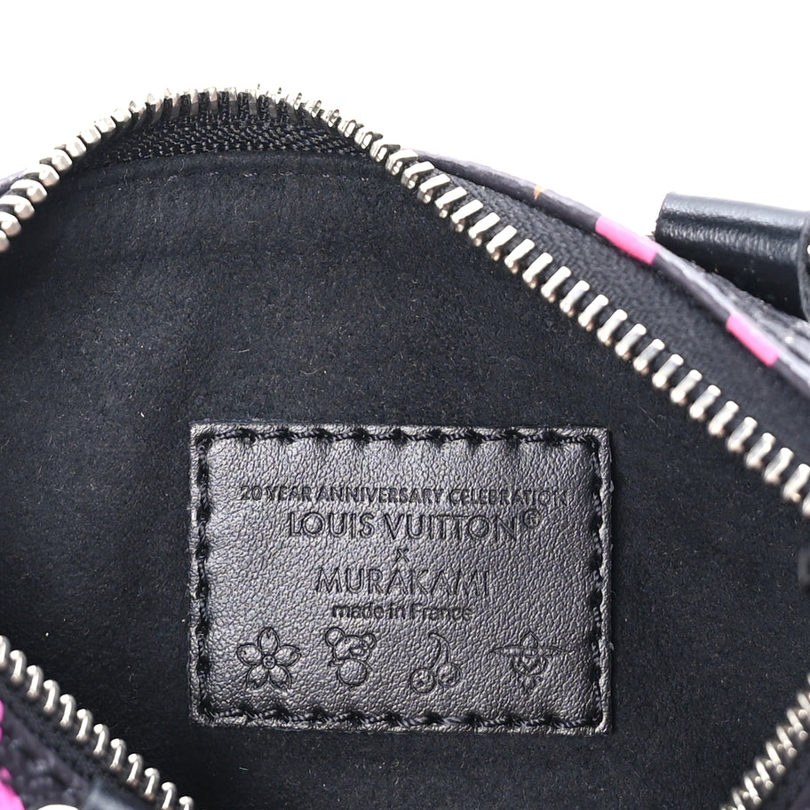 Louis Vuitton LV X TM Monogram Multicolor Nano Speedy  Black Image 5