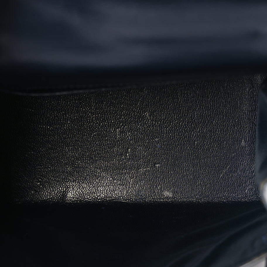 Hermes Box Mini Kelly Sellier 20 Indigo Image 4