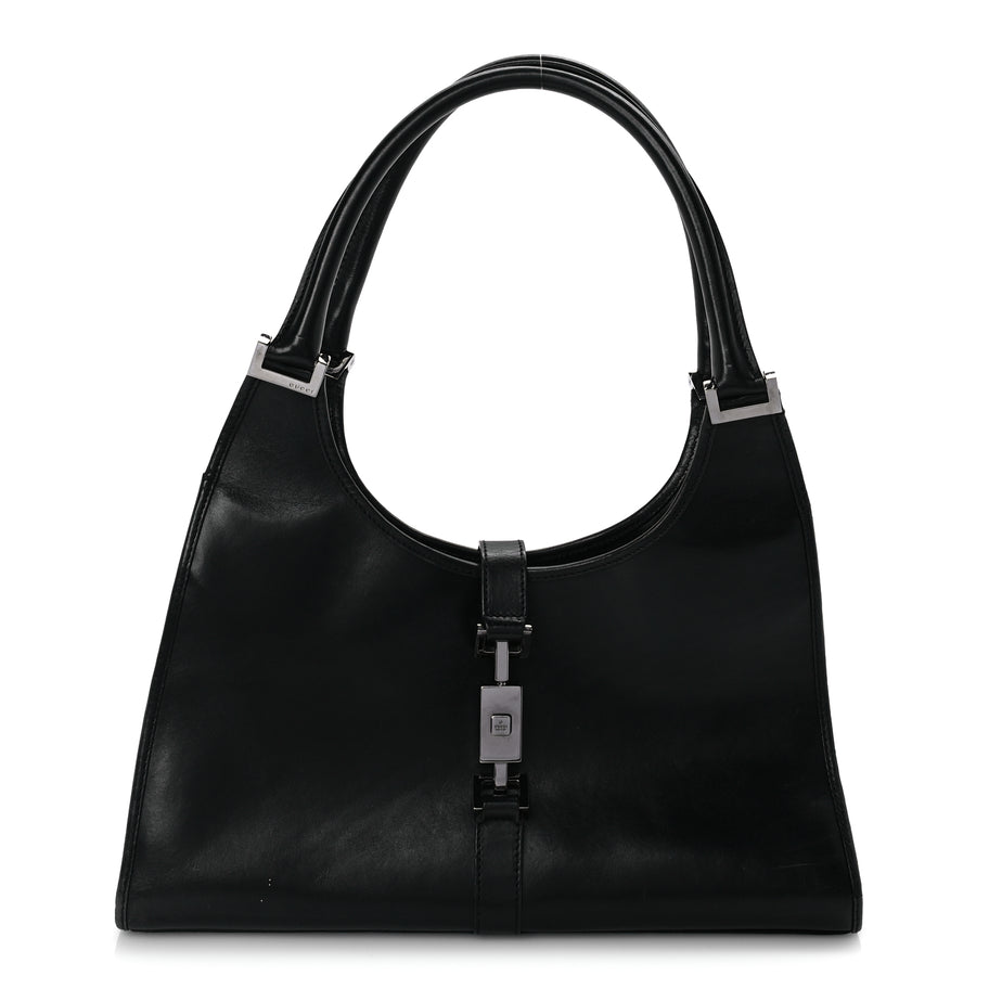 Gucci Jackie Shoulder Bag Black Image 1