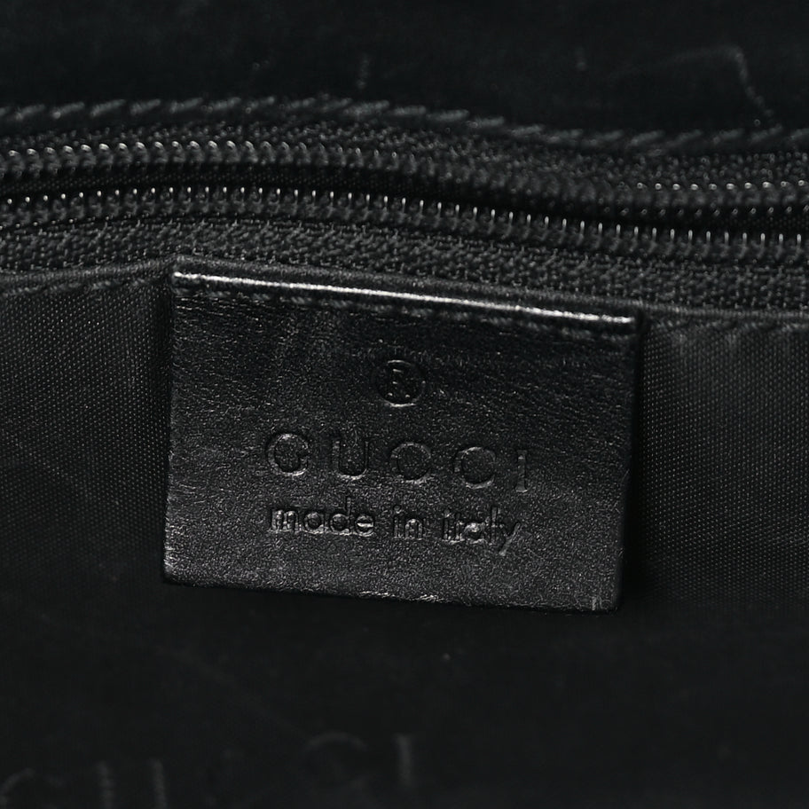 Gucci Jackie Shoulder Bag Black Image 5