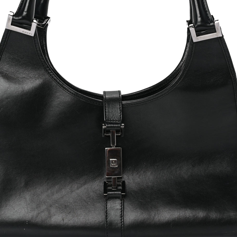 Gucci Jackie Shoulder Bag Black Image 6