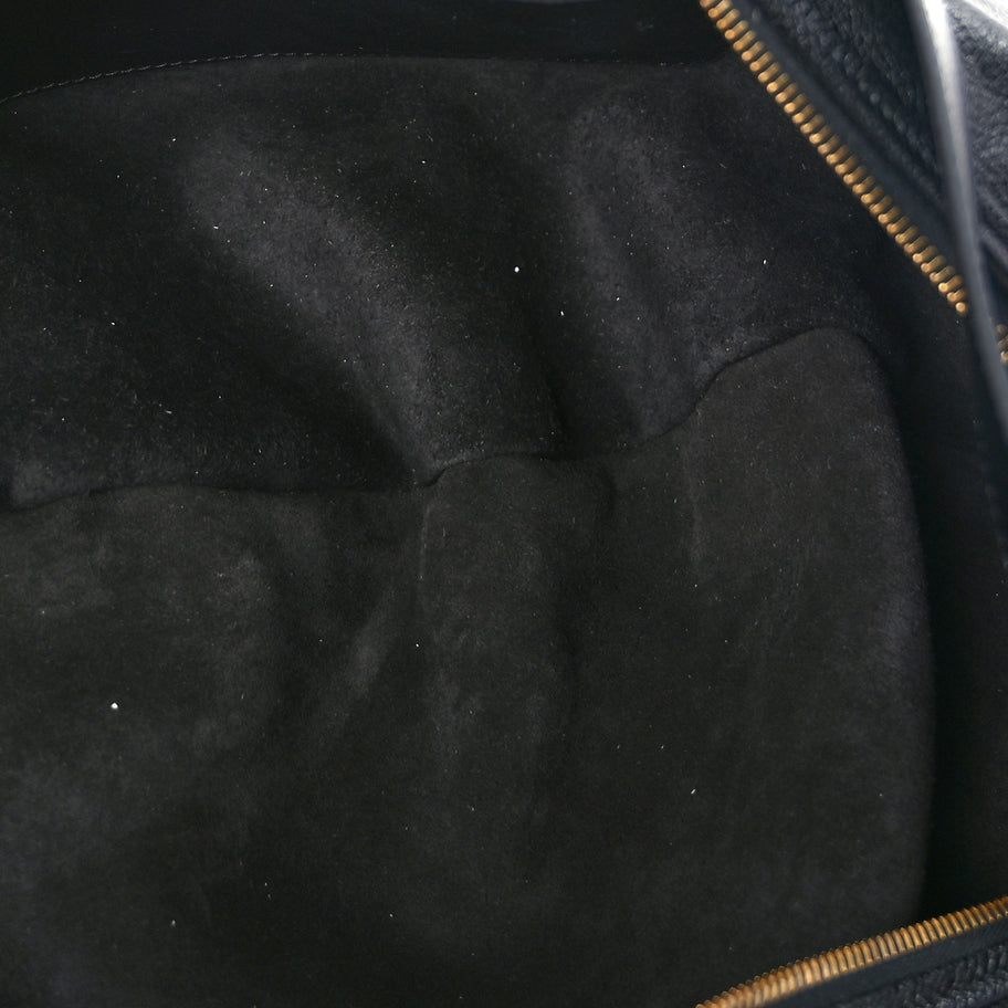 Chloe Grained Calfskin Large Bracelet Hobo Bag Black Image 4