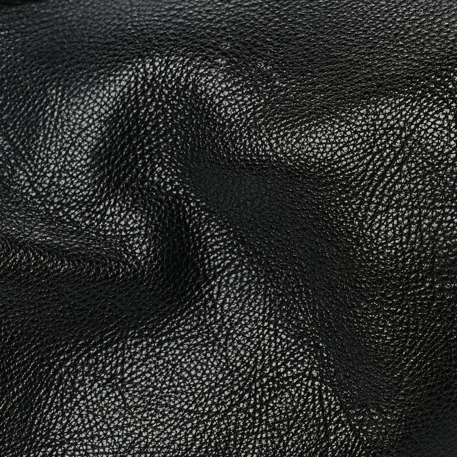 Chloe Grained Calfskin Large Bracelet Hobo Bag Black Image 6