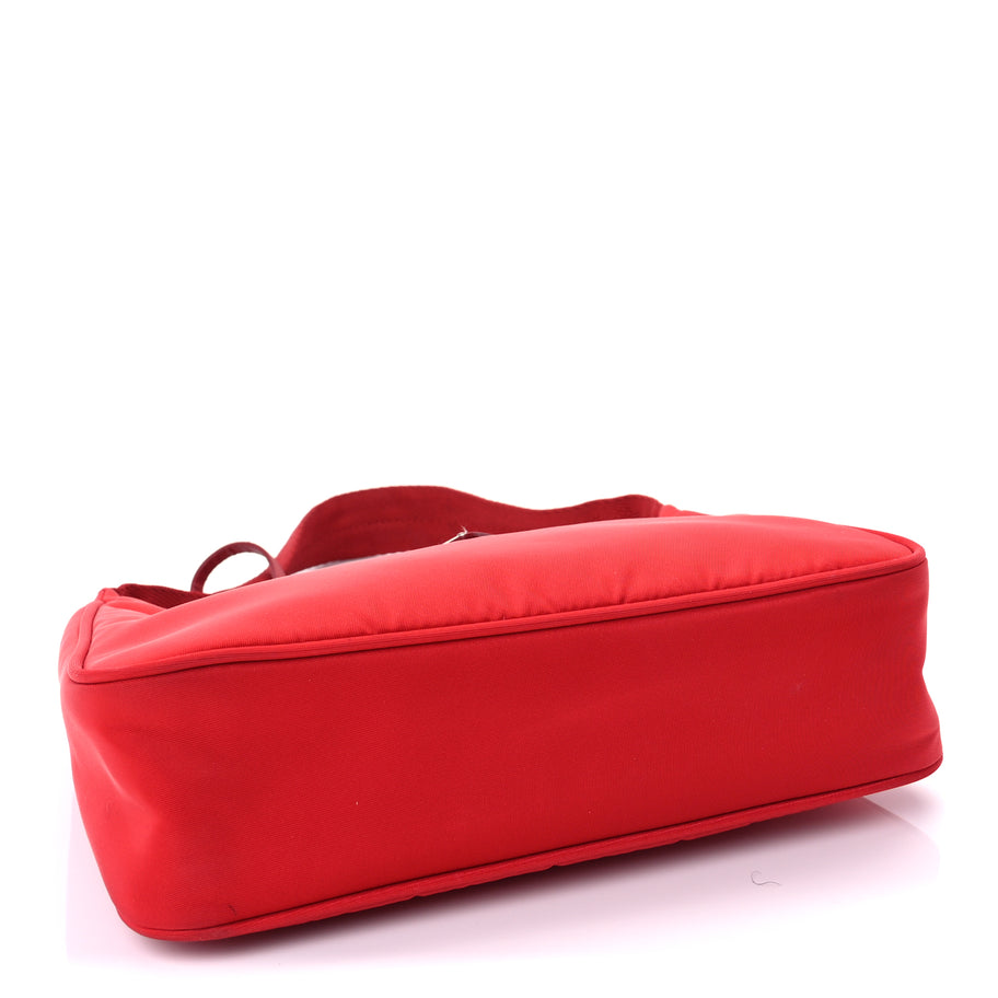 Prada Tessuto Nylon Mini Re-Edition 2000 Bag Rosso Image 3