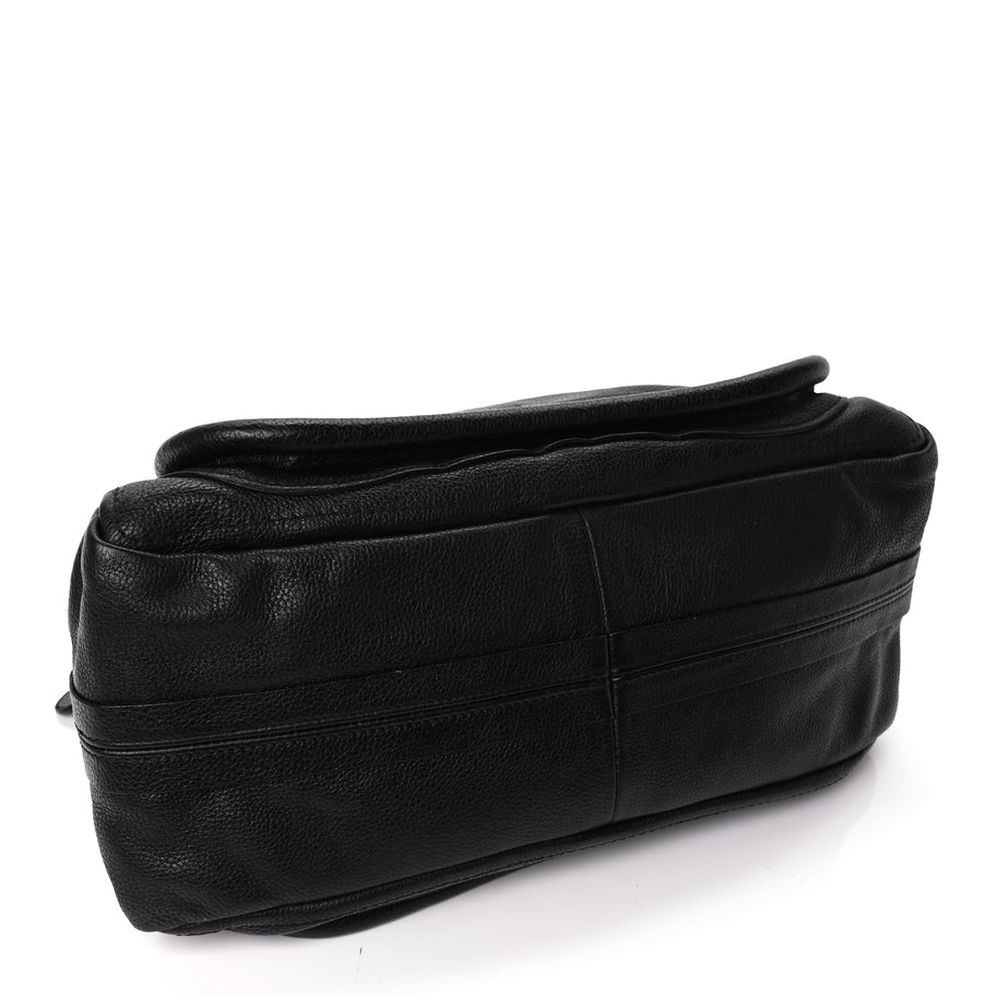 Chloe Calfskin Medium Paraty Black Image 4