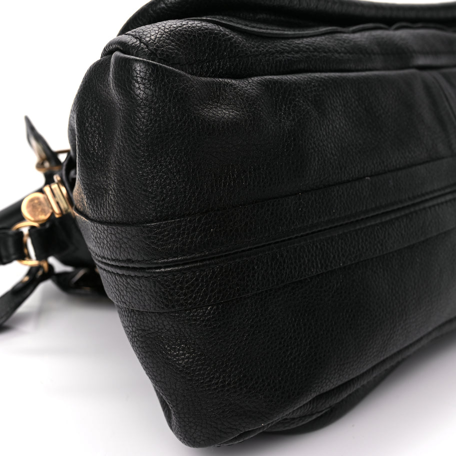 Chloe Calfskin Medium Paraty Black Image 5