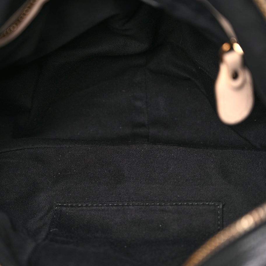 Chloe Calfskin Medium Paraty Black Image 8