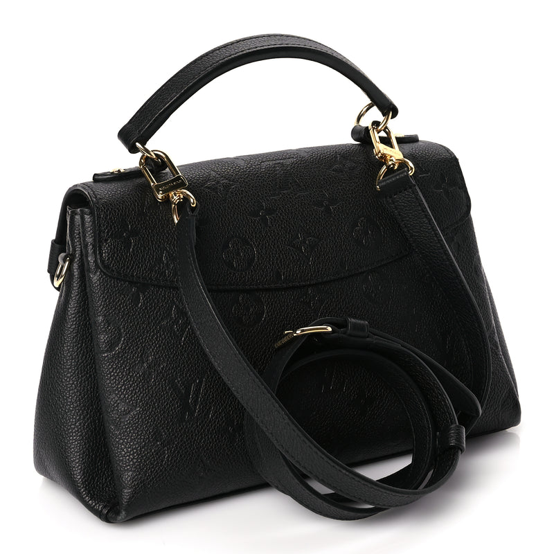  Louis Vuitton Empreinte Georges BB Black