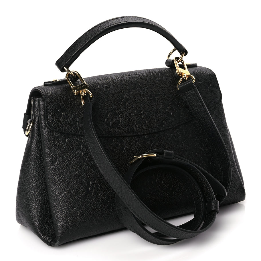 Louis Vuitton Empreinte Georges BB Black Image 2