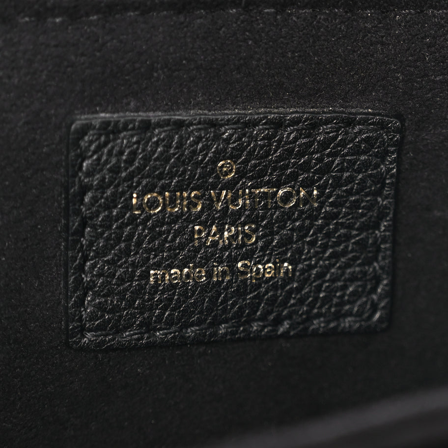 Louis Vuitton Empreinte Georges BB Black Image 5