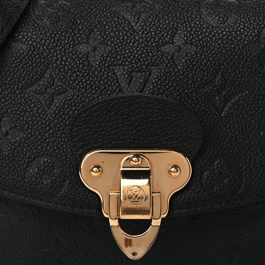 Louis Vuitton Empreinte Georges BB Black Image 6