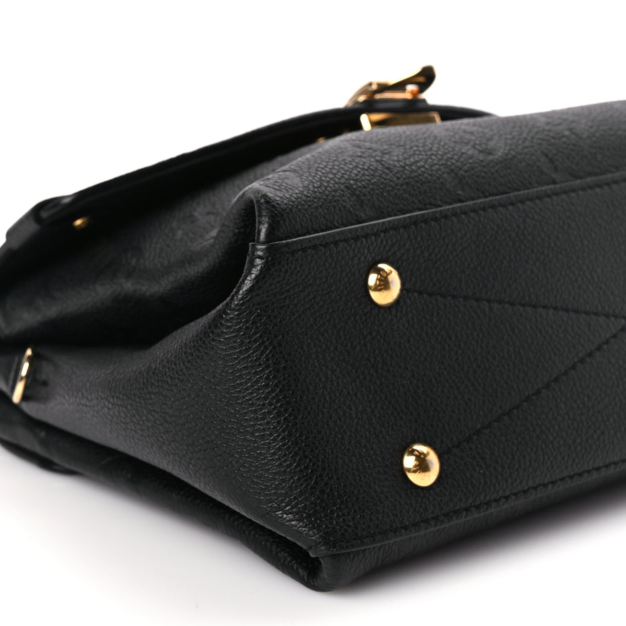 Louis Vuitton Empreinte Georges BB Black Image 7