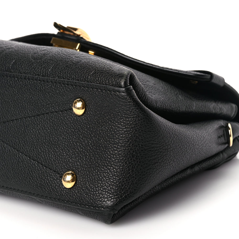 Louis Vuitton Empreinte Georges BB Black Image 8