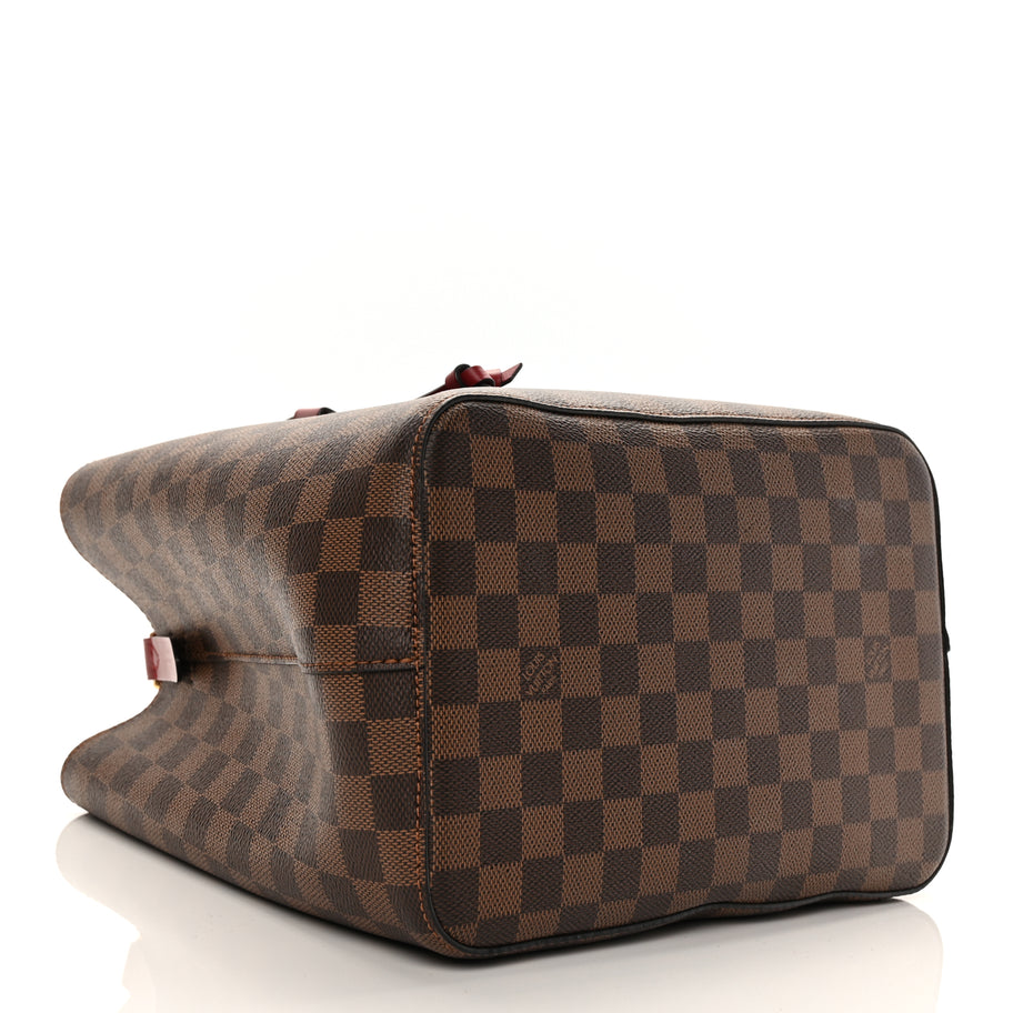 Louis Vuitton Damier Ebene Neonoe MM Cherry Berry Image 3