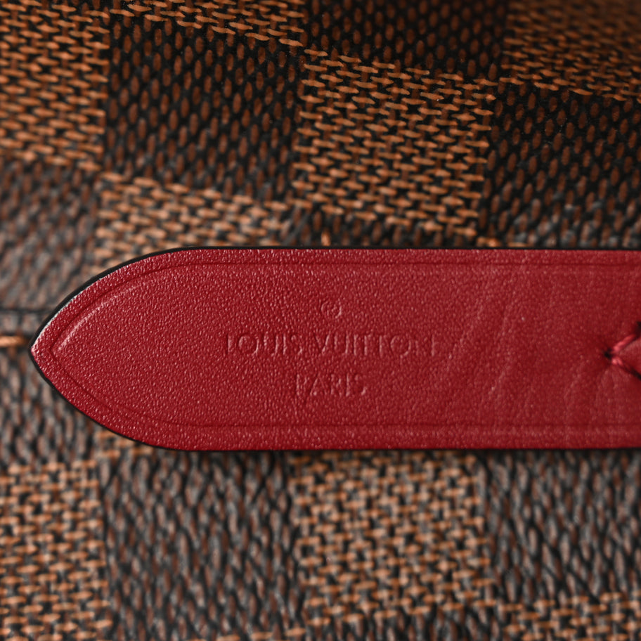 Louis Vuitton Damier Ebene Neonoe MM Cherry Berry Image 5