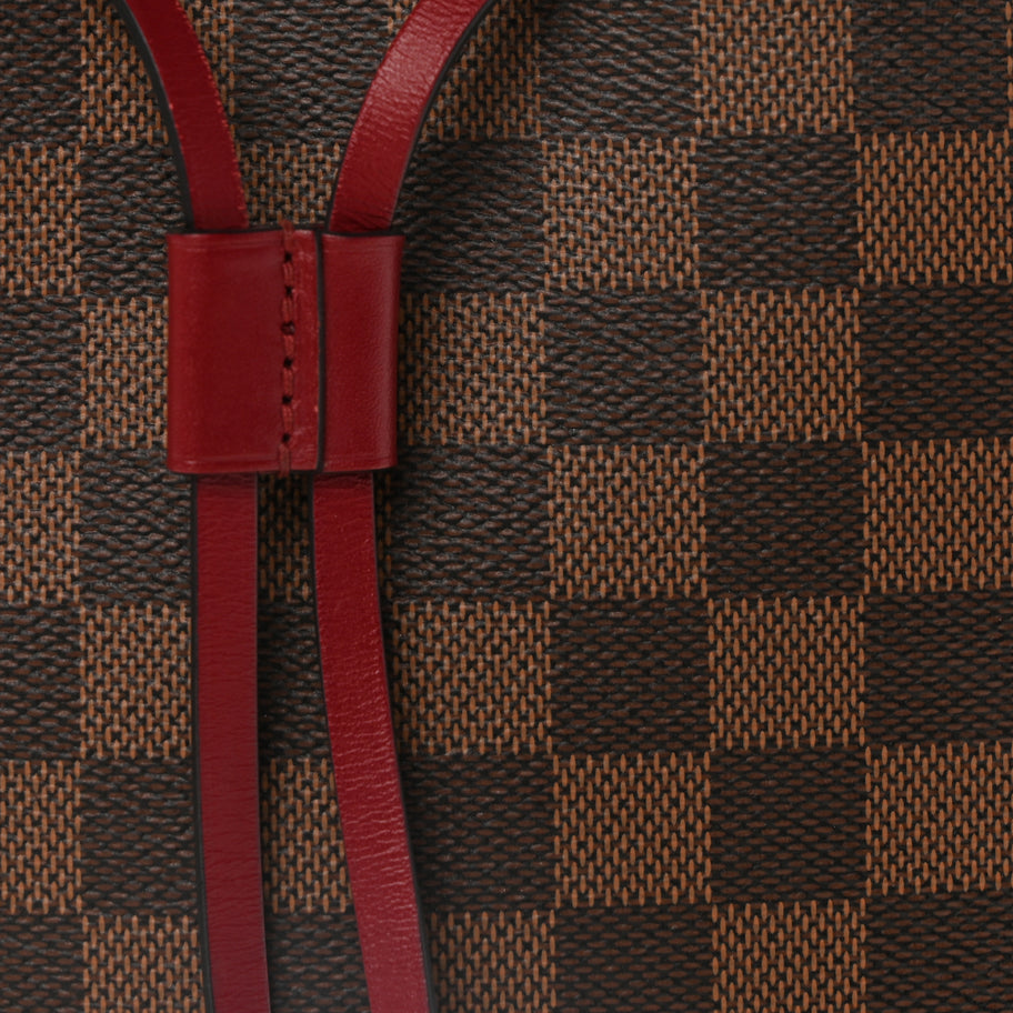Louis Vuitton Damier Ebene Neonoe MM Cherry Berry Image 6