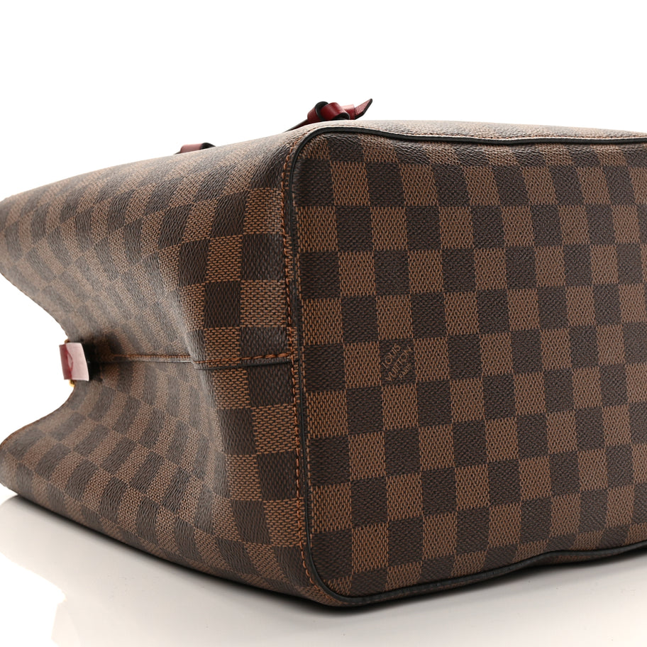 Louis Vuitton Damier Ebene Neonoe MM Cherry Berry Image 7