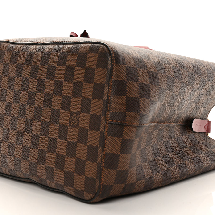 Louis Vuitton Damier Ebene Neonoe MM Cherry Berry Image 8