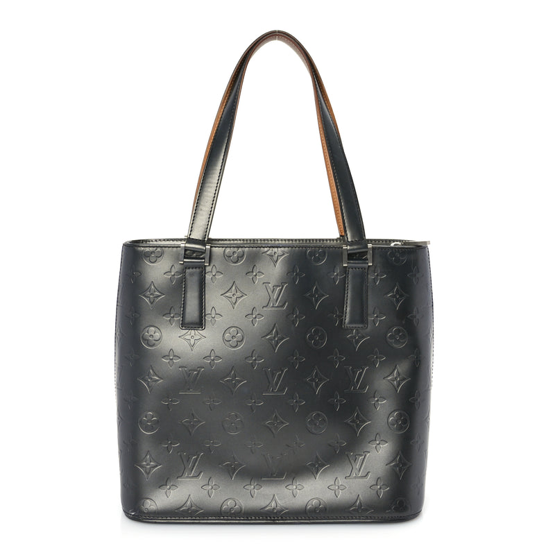  Louis Vuitton Mat Monogram Stockton  Black