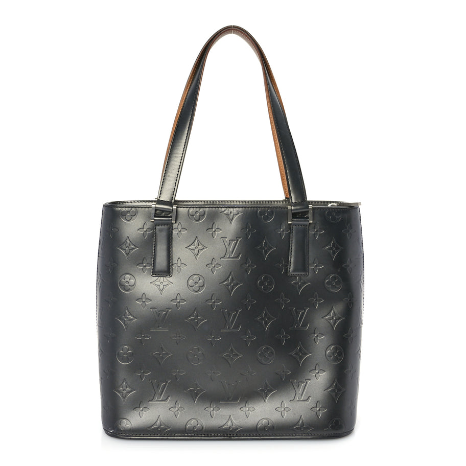 Louis Vuitton Mat Monogram Stockton  Black Image 1