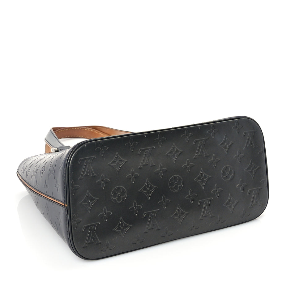 Louis Vuitton Mat Monogram Stockton  Black Image 3