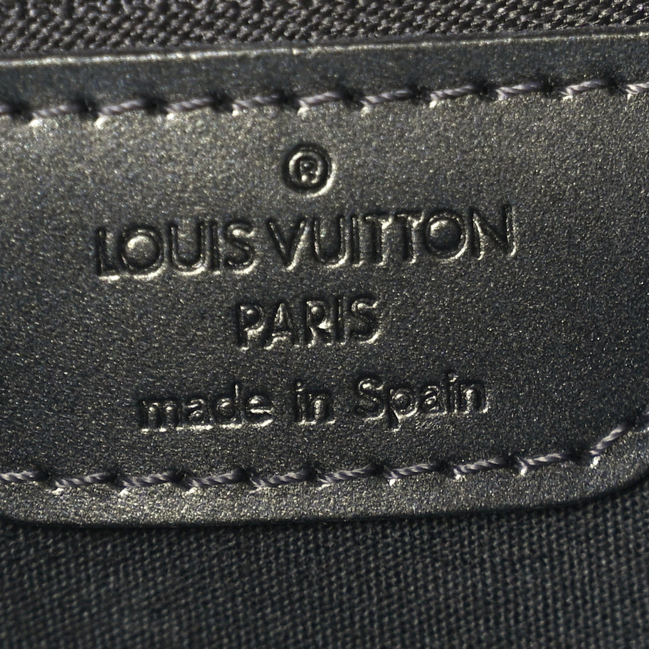 Louis Vuitton Mat Monogram Stockton  Black Image 5