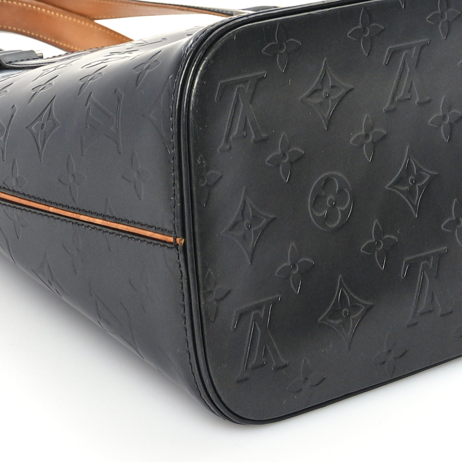 Louis Vuitton Mat Monogram Stockton  Black Image 7
