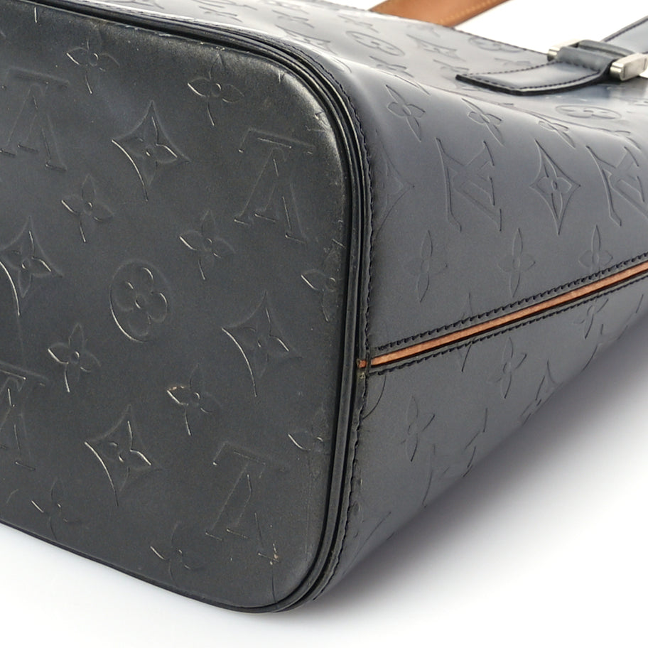 Louis Vuitton Mat Monogram Stockton  Black Image 8