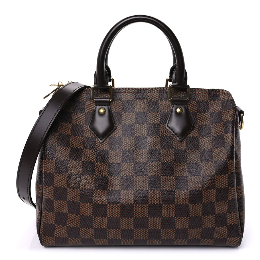 Louis Vuitton Damier Ebene Speedy Bandouliere 25 Image 1