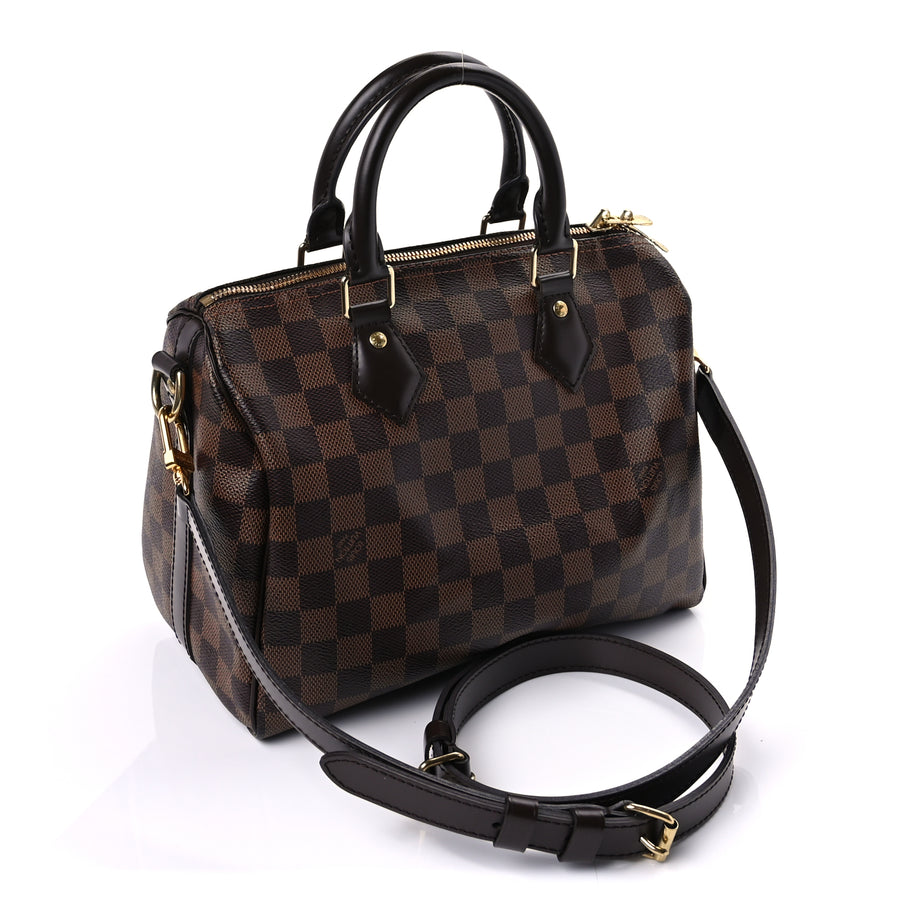 Louis Vuitton Damier Ebene Speedy Bandouliere 25 Image 2