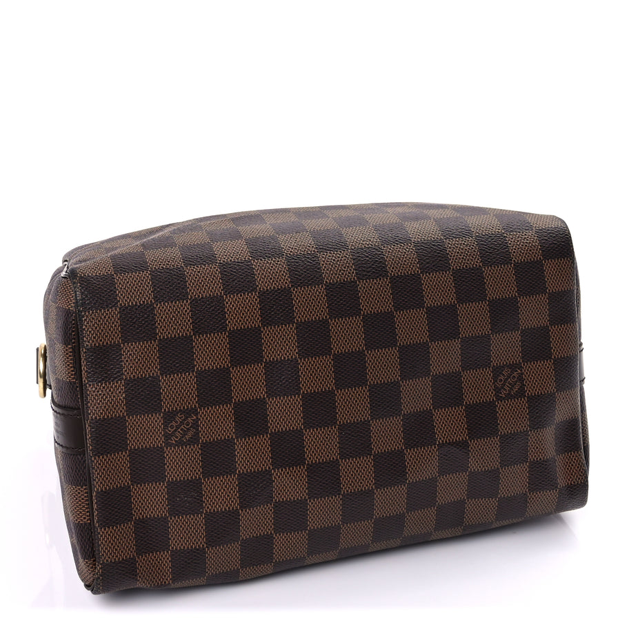 Louis Vuitton Damier Ebene Speedy Bandouliere 25 Image 3