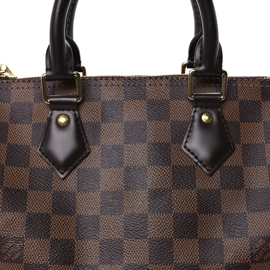 Louis Vuitton Damier Ebene Speedy Bandouliere 25 Image 6