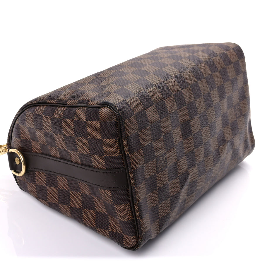 Louis Vuitton Damier Ebene Speedy Bandouliere 25 Image 7