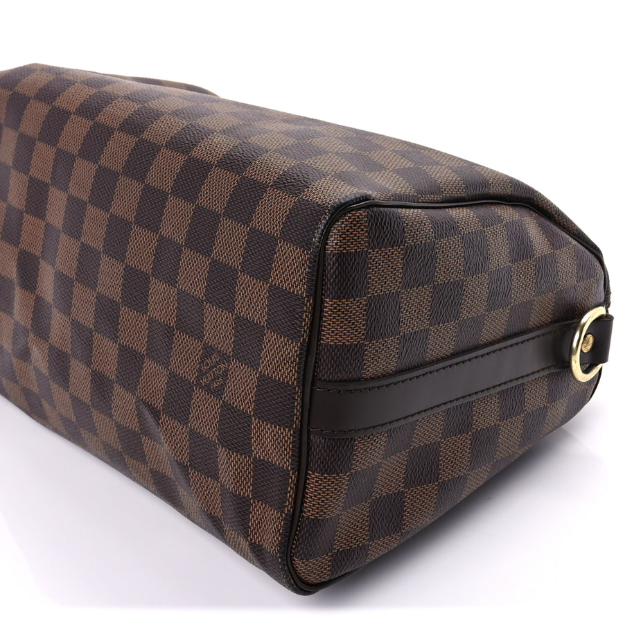 Louis Vuitton Damier Ebene Speedy Bandouliere 25 Image 8