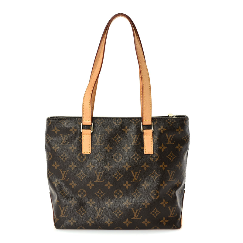  Louis Vuitton Monogram Cabas Piano Brown
