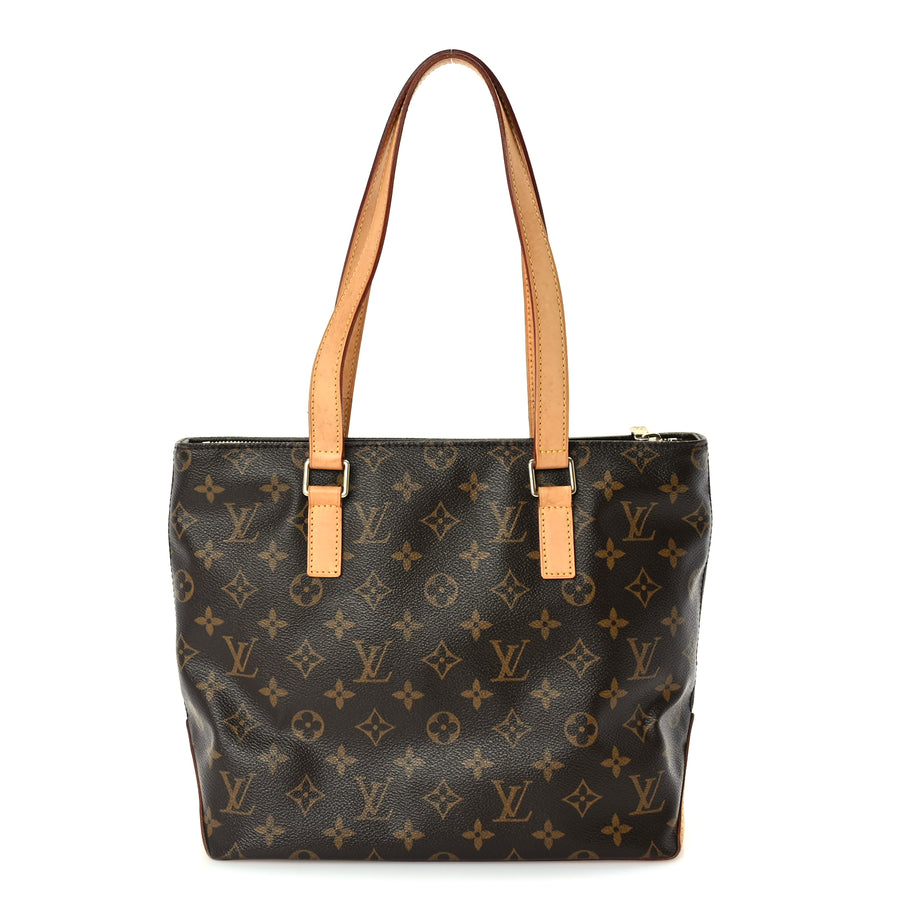 Louis Vuitton Monogram Cabas Piano Brown Image 1