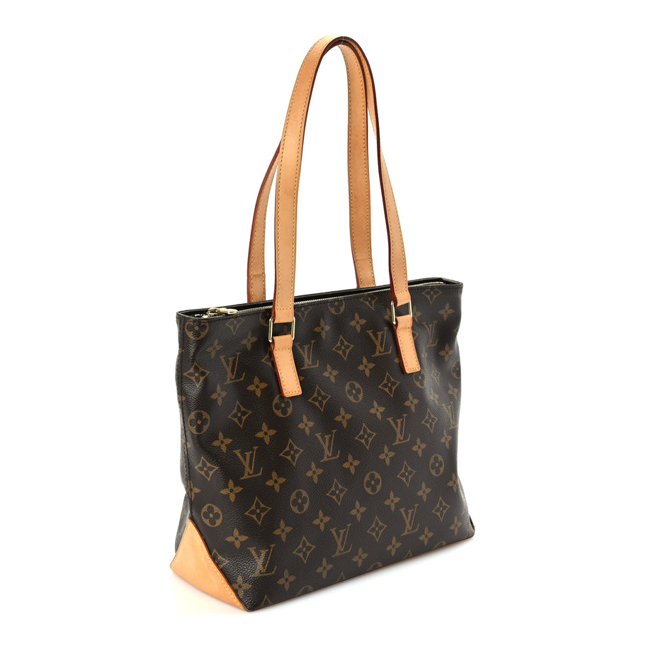 Louis Vuitton Monogram Cabas Piano Brown Image 2